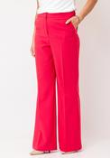 Kate &amp; Pippa Palermo Wide Leg Trousers, Coral Pink image