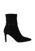 Kate Appleby Thanmine Stud Heeled Ankle Boots, Black image