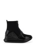 Kate Appleby Glossop Embellished Ankle Boots, Black image