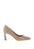 Kate Appleby Bamburgh Pointed Toe Court Shoe, Beige image