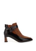 Kate Appleby Eltisley Buckle Detail Heeled Ankle Boot, Tan image
