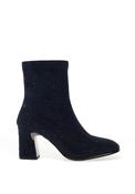 Kate Appleby Kenneth Sparkle Heeled Ankle Boots, Navy image