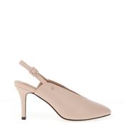 Kate Appleby Melton Sleek Faux Leather Heeled Shoes, Beige image