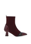Kate Appleby Pymoor Block Heel Ankle Boot, Wine image