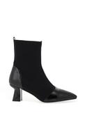 Kate Appleby Pymoor Faux Suede Heeled Sock Boots, Black image