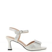 Kate Appleby Thoresby Dot Print Heeled Sandals, Gold image