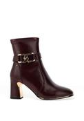 Kate Appleby Worthorpe Heeled Ankle Boots, Wine image