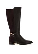 Kate Appleby Pampisford Leather Knee High Boots, Brown image