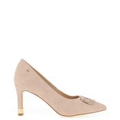 Kate Appleby Somerford Reptile Printed Court Shoes, Beige image