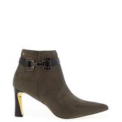 Kate Appleby Thorgill Ankle Strap Heeled Boots, Green image