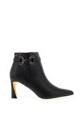 Kate Appleby Thorgill Ankle Strap Heeled Boots, Black image
