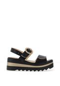 Kate Appleby Multi Strap Platform Sandals, Black image