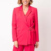 Kate Cooper Belted Blazer, Pink