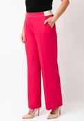 Kate Cooper Straight Leg Trousers, Pink image