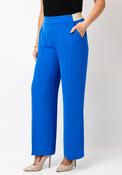 Kate Cooper Straight Leg Trousers, Blue image