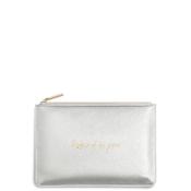 Katie Loxton Mother Of The Groom Perfect Pouch, Silver