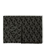 Katie Loxton Signature Scarf, Charcoal