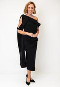 Kevan Jon Serafina Sleeve Detail Pencil Dress, Black image