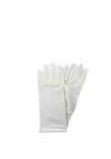 Isabella Plain Communion Glove, Ivory image