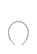 Little People Diamante and Pearl Communion Headband, White image