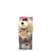 Brandwell Kids Novelty Bear Slippers, Beige