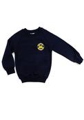 St Marys N.S Castlefinn Long Sleeve School Sweatshirt, Navy image