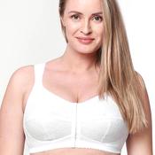Kudreshov Lingerie Bona Front Fastening Wire Free Bra, White