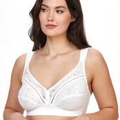 Kudreshov Lingerie Clara Wire Free Bra, White image