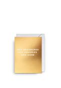 Lagom Design “New Beginnings” Mini Greetings Card image