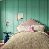Land &amp; Shore Melody Paisley Print Duvet Cover Set, Multi