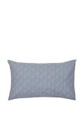 Land &amp; Shore Meadowsweet Set of 2 Pillowcases, Blue