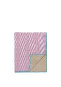 Land &amp; Shore Wilder Decorative Throw, Pink Multi image
