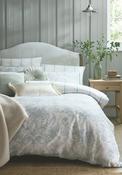 Laura Ashley Tuileries Seaspray Super King Duvet Cover Set, Blue image