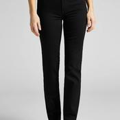 Lee Marion Straight Jeans, Black Rinse image