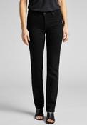 Lee Marion Straight Jeans, Black Rinse image