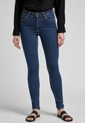 Lee Forever Fit High Waist Skinny Jeans, Clean Riley image