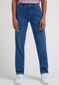 Lee Marion Straight Jeans, Mid Ada image