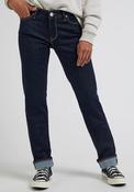 Lee Marion Straight Jeans, Rinse image