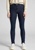 Lee Scarlet High Waist Skinny Jeans, Tonal Stonewash image