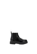 Lelli Kelly Girls Side Zip Patent Chelsea Boots, Black image