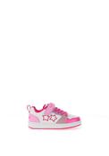 Lelli Kelly Daisy Velcro Trainers, White Multi image