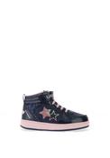 Lelli Kelly Girls Grace Hi Top Trainer, Navy image