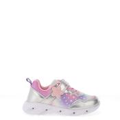 Lelli Kelly Girl Stella Star Light Up Trainer, Silver