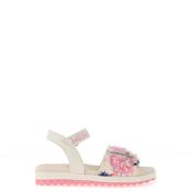 Lelli Kelly Girl Serena Velcro Sandals, White