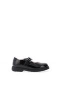 Lelli Kelly Sabrina Patent Heart Strap Shoes, Black image