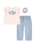 Levi’s Baby Girl 3 Piece Set, Pink image