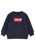 Levi’s Baby Boy Batwing Long Sleeve Sweater, Navy image