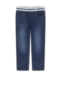 Levi’s Baby Boys Logo Elasticated Skinny Jeans, Blue image