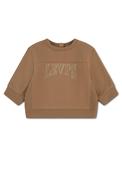 Levi’s Baby Boy Vintage Long Sleeve Sweater, Tan image