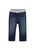 Levi’s Baby Girl Skinny Pull On Jeans, Blue image